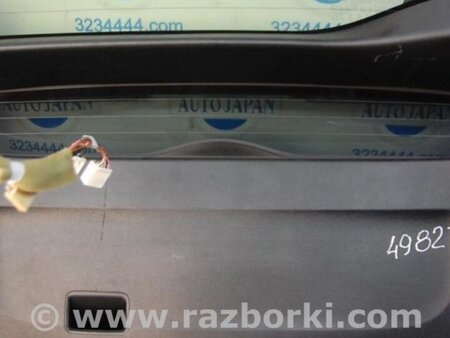 ФОТО Обшивка кришки багажника для Toyota Prius 20 Киев