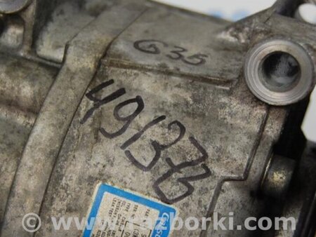ФОТО Компресор кондиціонера для Infiniti G35 Киев