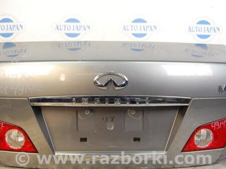 ФОТО Кришка багажника для Infiniti M35/M45 Киев