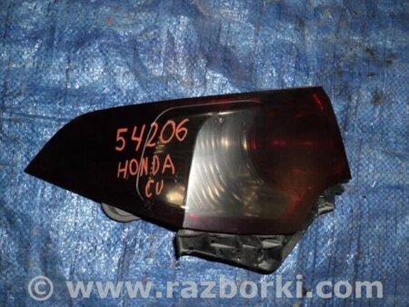 ФОТО Ліхтар зовнішній для Honda Accord CU (12.2008 - 03.2013) Киев