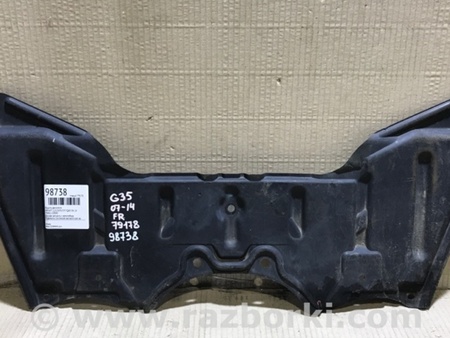 ФОТО Захист двигуна для Infiniti  G25/G35/G37/Q40 Киев
