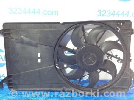 ФОТО Дифузор вентилятора основного радіатора для Mazda 3 BK (2003-2009) (I) Киев