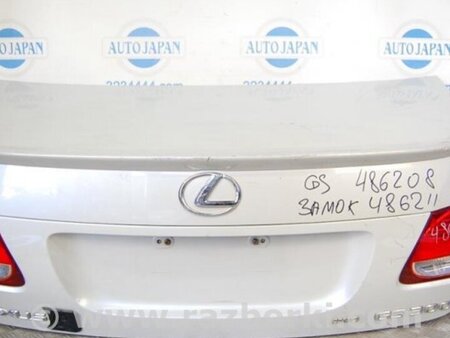 ФОТО Кришка багажника для Lexus GS350 Киев