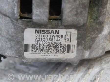 ФОТО Генератор для Nissan Tiida/Versa C11 Киев