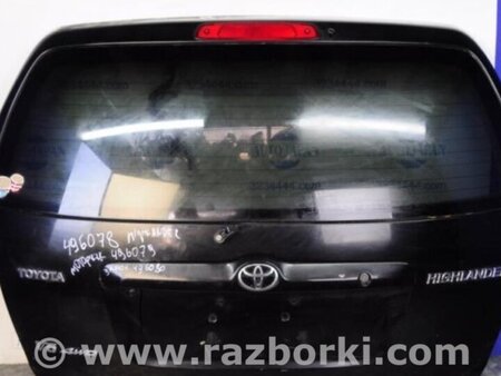 ФОТО Кришка багажника для Toyota Highlander (01-07) Киев