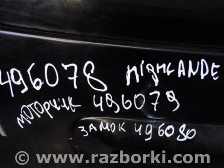 ФОТО Кришка багажника для Toyota Highlander (01-07) Киев