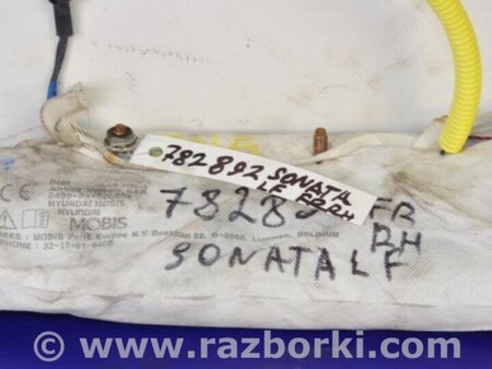 ФОТО Подушка безпеки в сидінні для Hyundai Sonata LF (04.2014-...) Киев