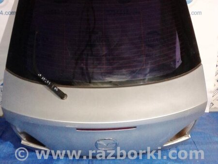ФОТО Кришка багажника для Mazda 6 GH (2008-...) Киев