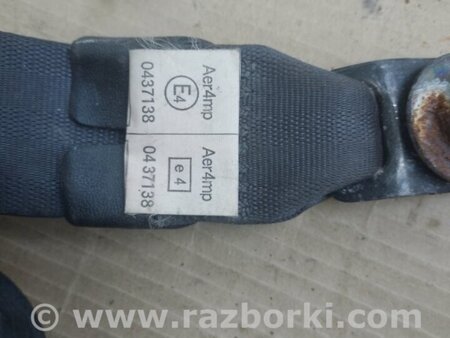 ФОТО Ремінь безпеки для Honda Accord CU (12.2008 - 03.2013) Киев