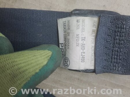 ФОТО Ремінь безпеки для Honda Accord CU (12.2008 - 03.2013) Киев