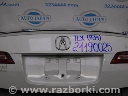 ФОТО Кришка багажника для Acura ILX (2016-2019) Киев