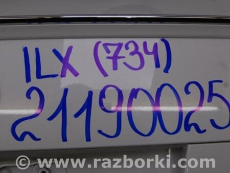 ФОТО Кришка багажника для Acura ILX (2016-2019) Киев