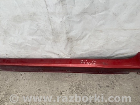 ФОТО Накладка порогу зовнішня для Hyundai Sonata LF (04.2014-...) Киев