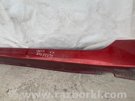 ФОТО Накладка порогу зовнішня для Hyundai Sonata LF (04.2014-...) Киев