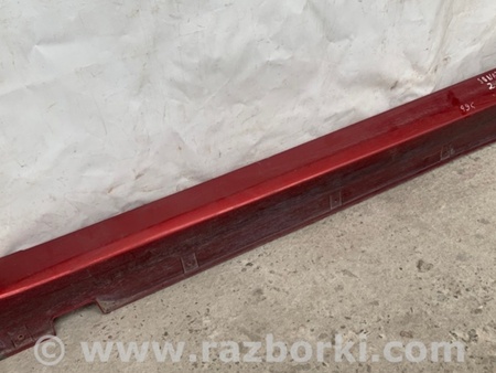 ФОТО Накладка порогу зовнішня для Hyundai Sonata LF (04.2014-...) Киев