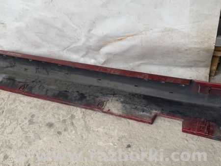 ФОТО Накладка порогу зовнішня для Hyundai Sonata LF (04.2014-...) Киев
