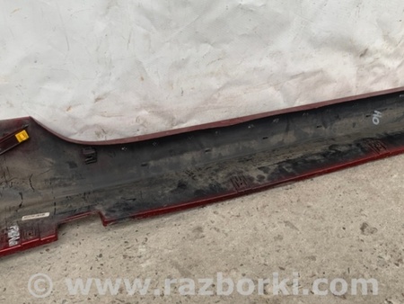 ФОТО Накладка порогу зовнішня для Hyundai Sonata LF (04.2014-...) Киев