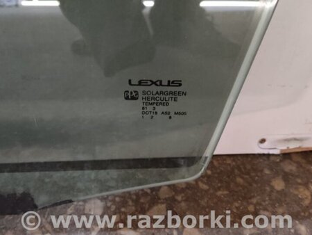 ФОТО Скло дверей для Lexus NX (14-21) Киев