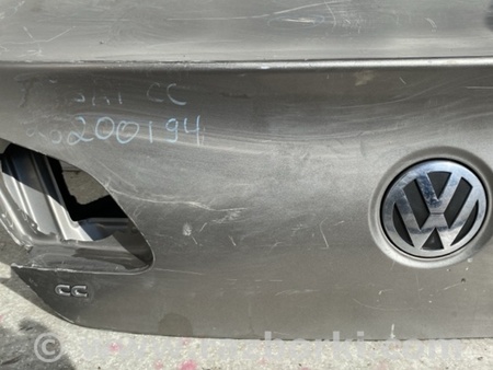 ФОТО Кришка багажника для Volkswagen Passat CC (03.2008-01.2012) Киев