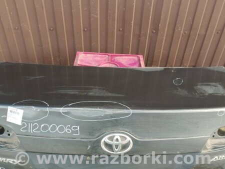ФОТО Кришка багажника для Toyota Camry 50 XV50 (08.2011-11.2014) Киев
