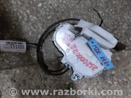 ФОТО Замок двері задній лівий для Acura MDX YD2 (2006-2012) Киев