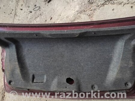 ФОТО Обшивка кришки багажника для Honda Accord CU (12.2008 - 03.2013) Киев