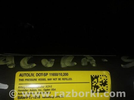 ФОТО Подушка безпеки (штора) для Acura ILX (2016-2019) Киев