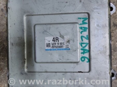 ФОТО Блок керування двигуном для Mazda 6 GG/GY (2002-2008) Киев