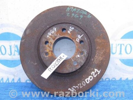 ФОТО Диск гальмівний передній для Mazda 6 GG/GY (2002-2008) Киев