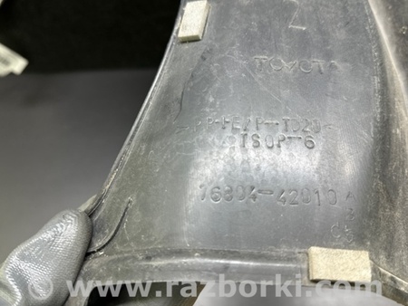 ФОТО Накладка кришки багажника для Toyota RAV-4 (05-12) Киев