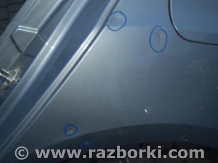 ФОТО Чверть кузова задня для Acura TLX (09.2014-04.2020) Киев