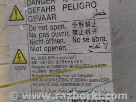 ФОТО Фара для Honda Accord CW (12.2008 - 03.2013) Киев