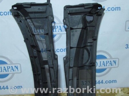 ФОТО Жабо під лобове скло (пластик) для Mazda 6 GG/GY (2002-2008) Киев