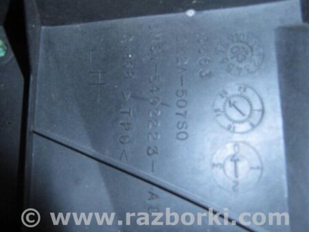 ФОТО Жабо під лобове скло (пластик) для Mazda 6 GG/GY (2002-2008) Киев