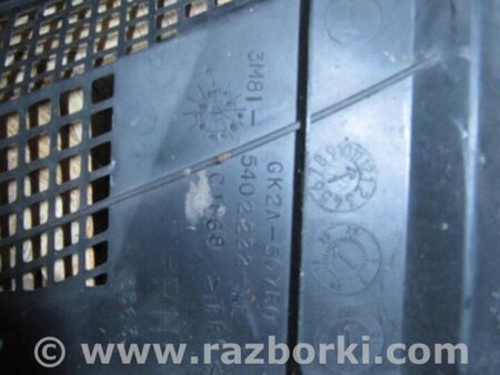 ФОТО Жабо під лобове скло (пластик) для Mazda 6 GG/GY (2002-2008) Киев