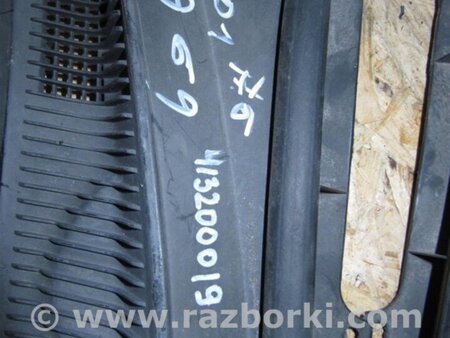 ФОТО Жабо під лобове скло (пластик) для Mazda 6 GG/GY (2002-2008) Киев
