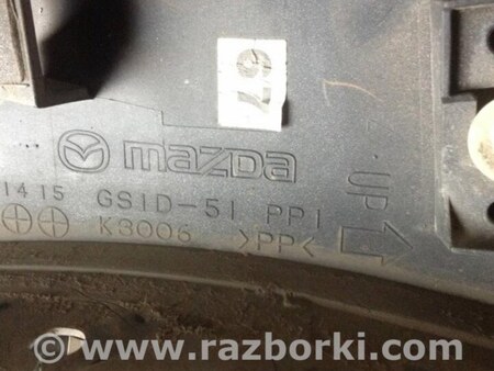ФОТО Накладка крила для Mazda 6 GH (2008-...) Киев