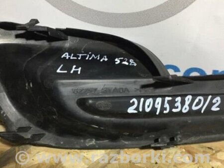 ФОТО Накладка протитуманної фари для Nissan Altima L33 Киев