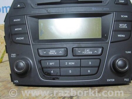 ФОТО магнітола для Hyundai Santa Fe DM (12-18) Киев