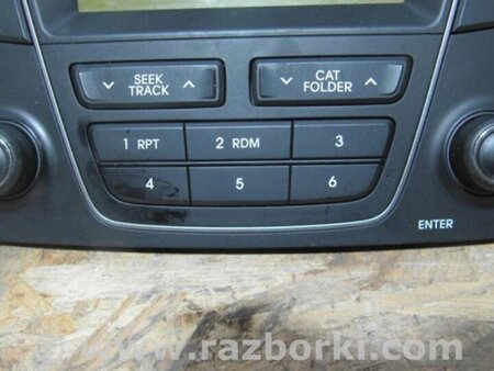 ФОТО магнітола для Hyundai Santa Fe DM (12-18) Киев