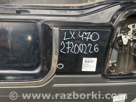 ФОТО Кришка багажника для Lexus LX470 (98-07) Киев