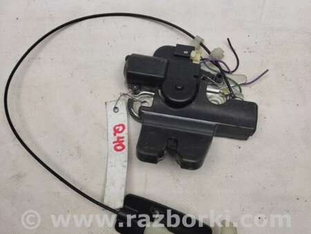 ФОТО Замок кришки багажника для Infiniti  G25/G35/G37/Q40 Киев