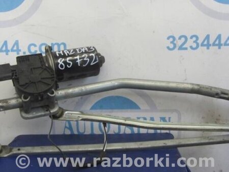 ФОТО піддон механізму двірників для Mazda 3 BL (2009-2013) (II) Киев