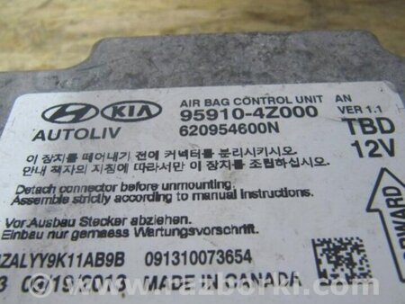 ФОТО Блок керування AIRBAG для Hyundai Santa Fe DM (12-18) Киев