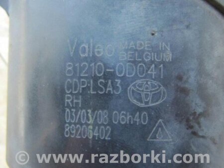 ФОТО Фара протитуманна ліва для Toyota Camry 40 XV40 (01.2006-07.2011) Киев