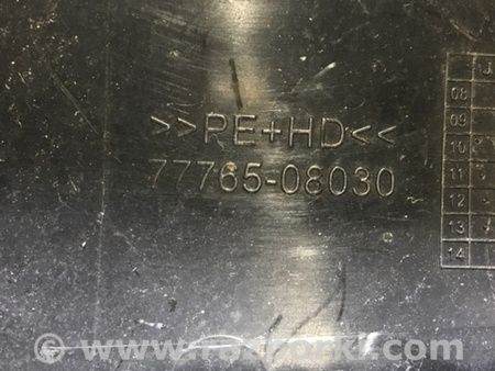 ФОТО Захист двигуна для Toyota Sienna (11-16) Киев