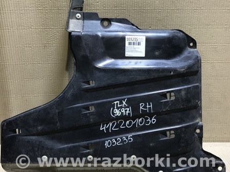 ФОТО Захист двигуна для Acura TLX (09.2014-04.2020) Киев