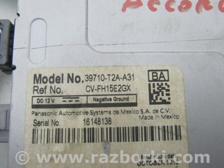 ФОТО Монітор для Honda Accord CR CT (06.2013 - 01.2020) Киев