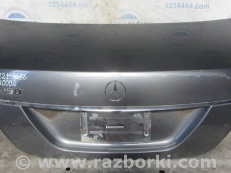 ФОТО Кришка багажника для Mercedes-Benz S-CLASS W221 (06-13) Киев