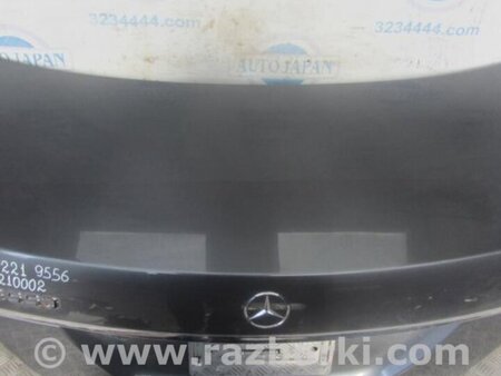 ФОТО Кришка багажника для Mercedes-Benz S-CLASS W221 (06-13) Киев
